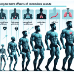 Long-term effects of metenolone acetate on athletes' bodies