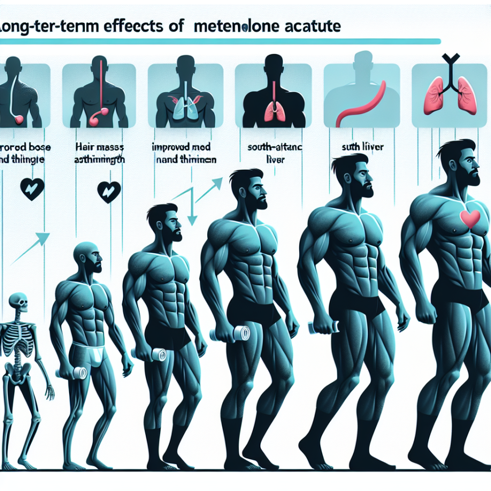 Long-term effects of metenolone acetate on athletes' bodies