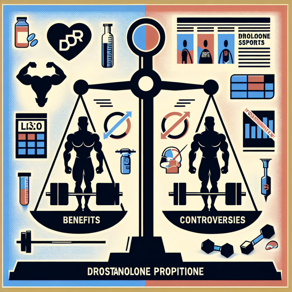 Benefits and controversies of drostanolone propionate in sports use
