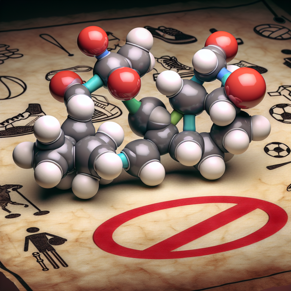 Boldenone: prohibited substance in sports
