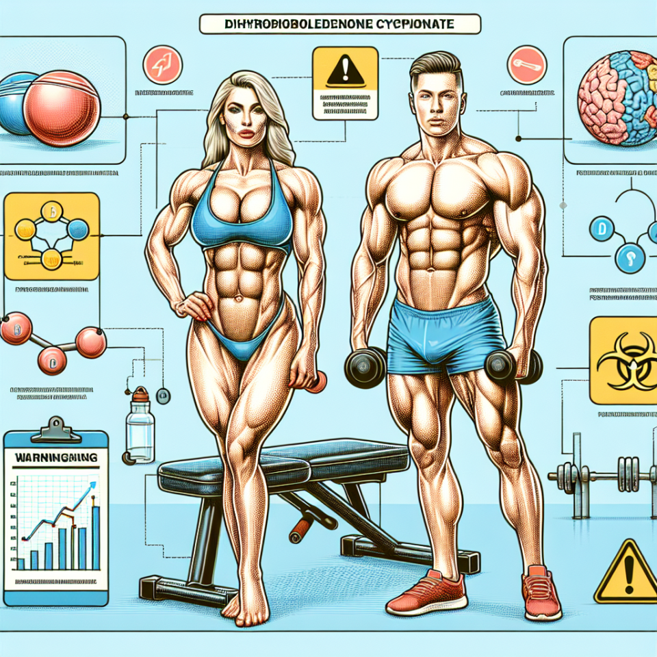 dihydroboldenone cypionate in bodybuilding: benefits and risks for athletes