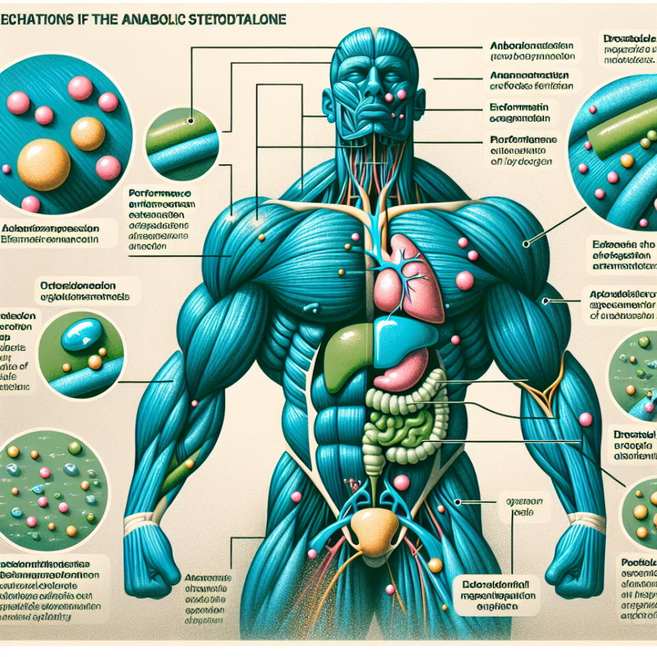 Drostanolone: action mechanisms and athlete implications