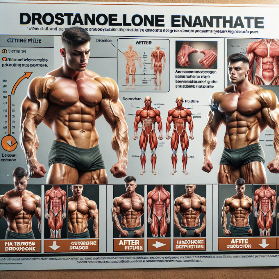 Drostanolone enanthate's efficacy in cutting for bodybuilders