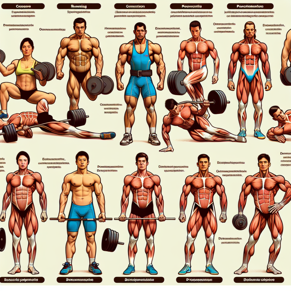 Effects of drostanolone propionate on muscle hypertrophy in athletes