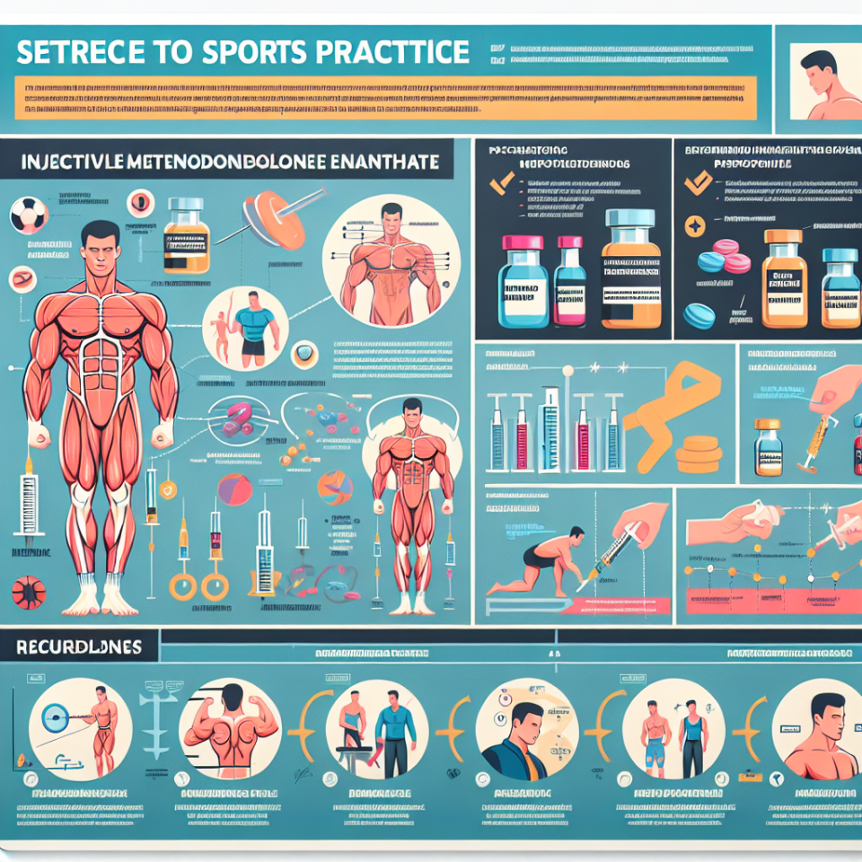 Injectable metenolone enanthate in sports practice: guidelines and recommendations