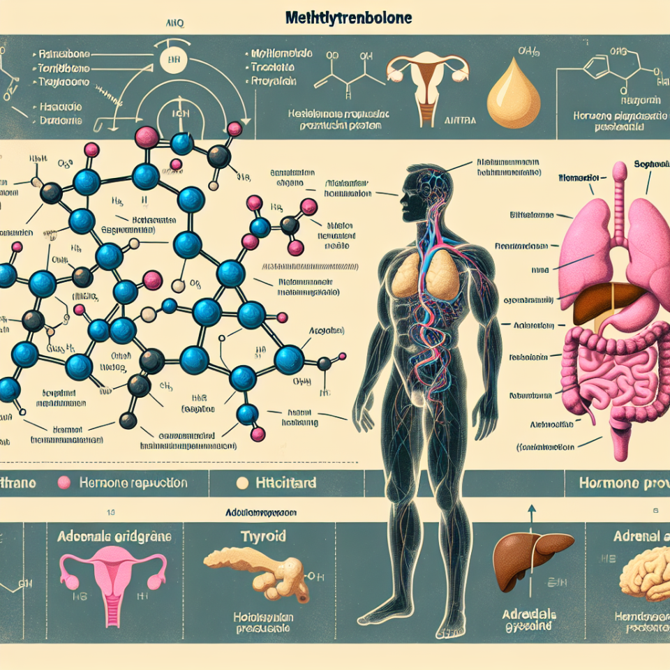 Methyltrenbolone and its influence on the endocrine system