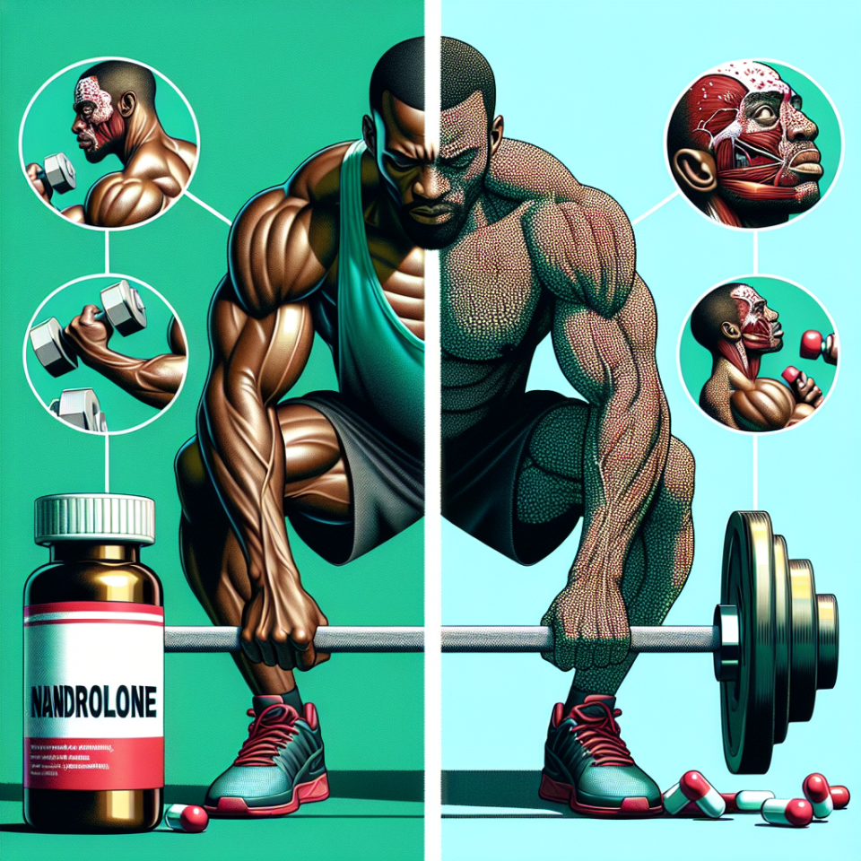 Nandrolone's side effects in sports use