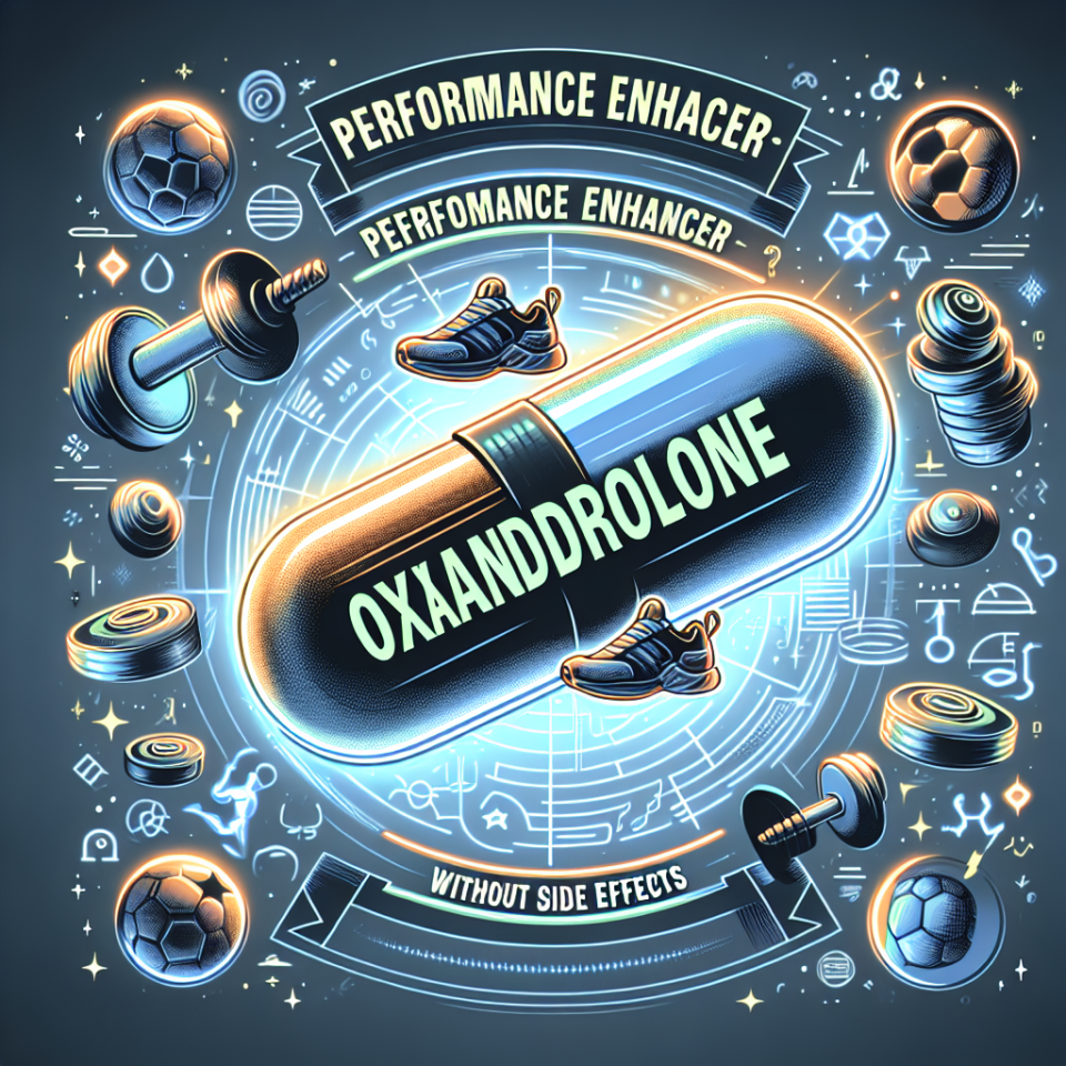 Oxandrolone: a performance enhancer without side effects