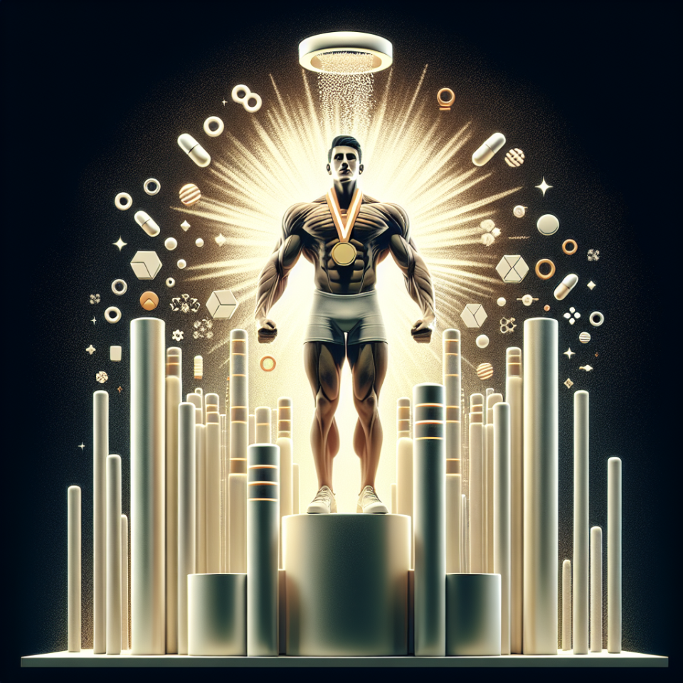 Oxandrolone: champions' secret to sporting success