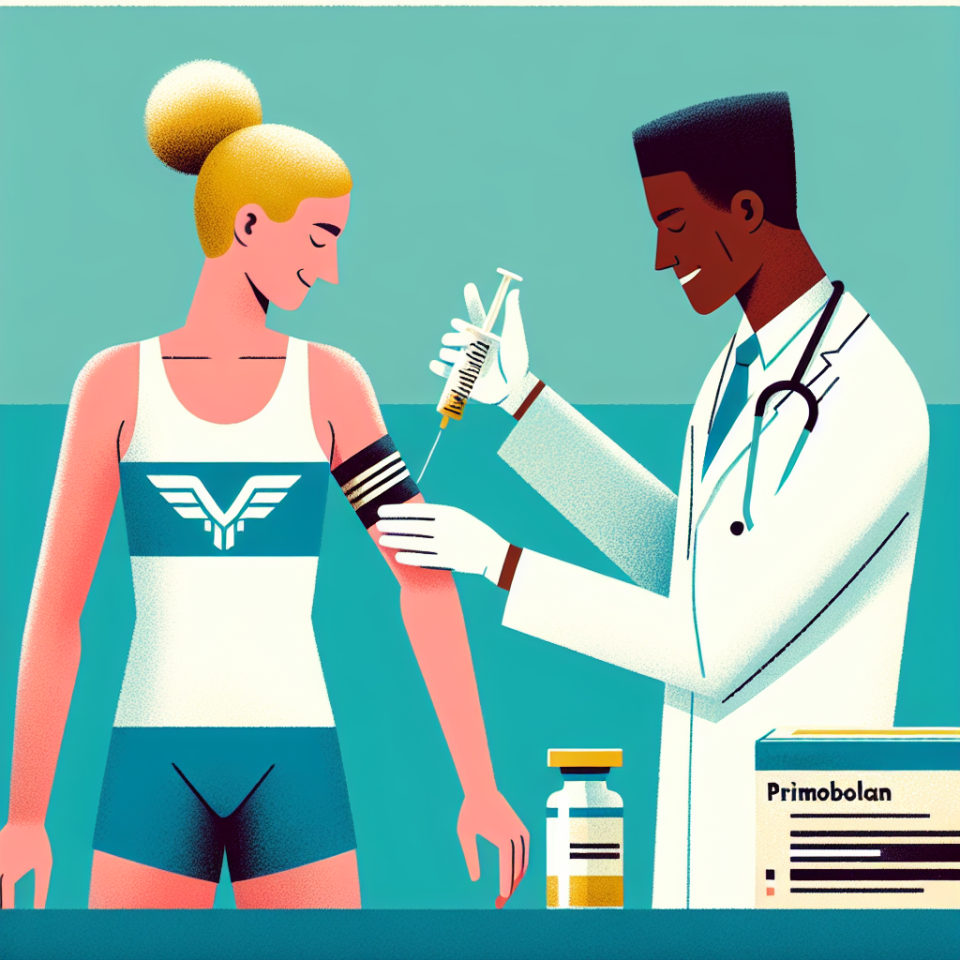 Primobolan (metenolone) injections: resolving muscular issues in athletes