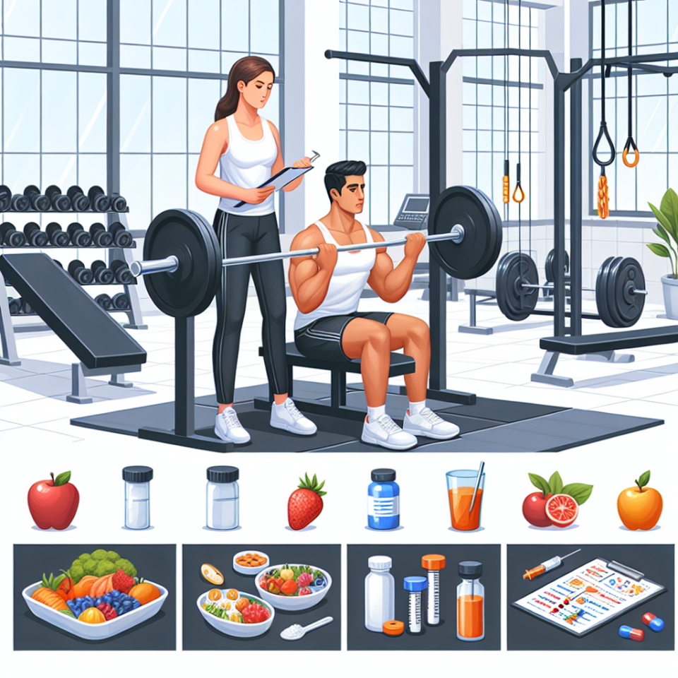 Safely enhancing athletic performance with nandrolone decanoate