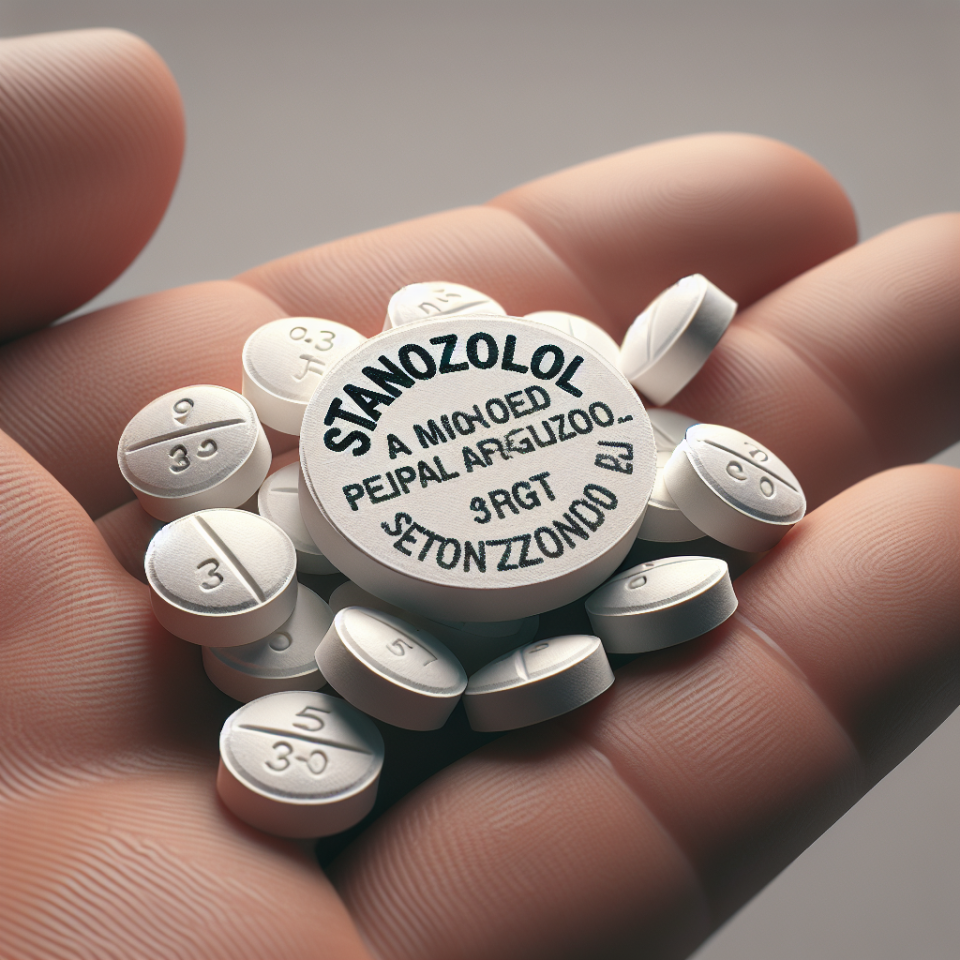Stanozolol tablets: the secret weapon of sports champions