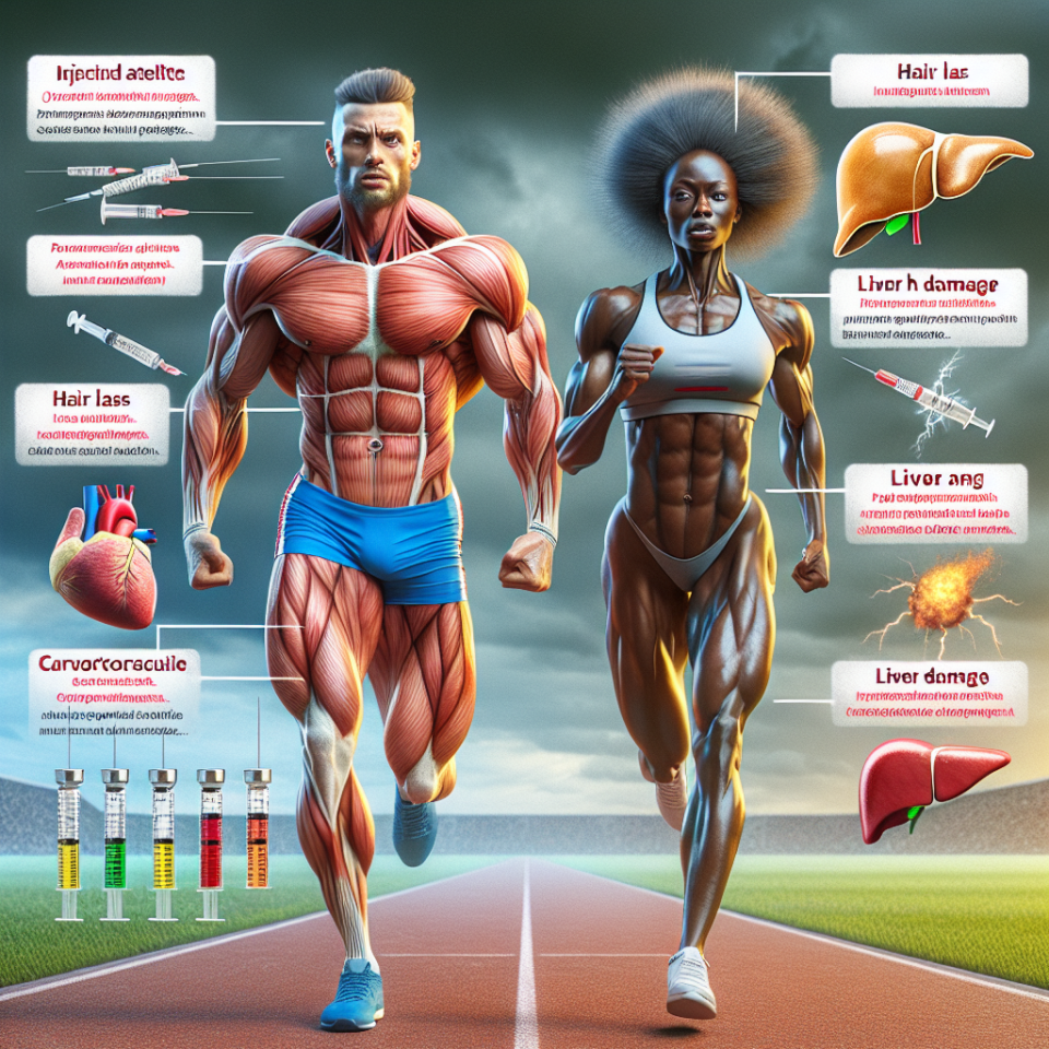 Understanding the side effects of injectable turinabol on athletes' bodies