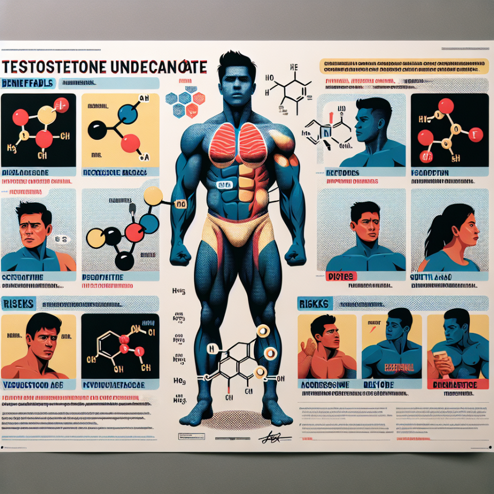 Benefits and risks of testosterone undecanoate use in sports
