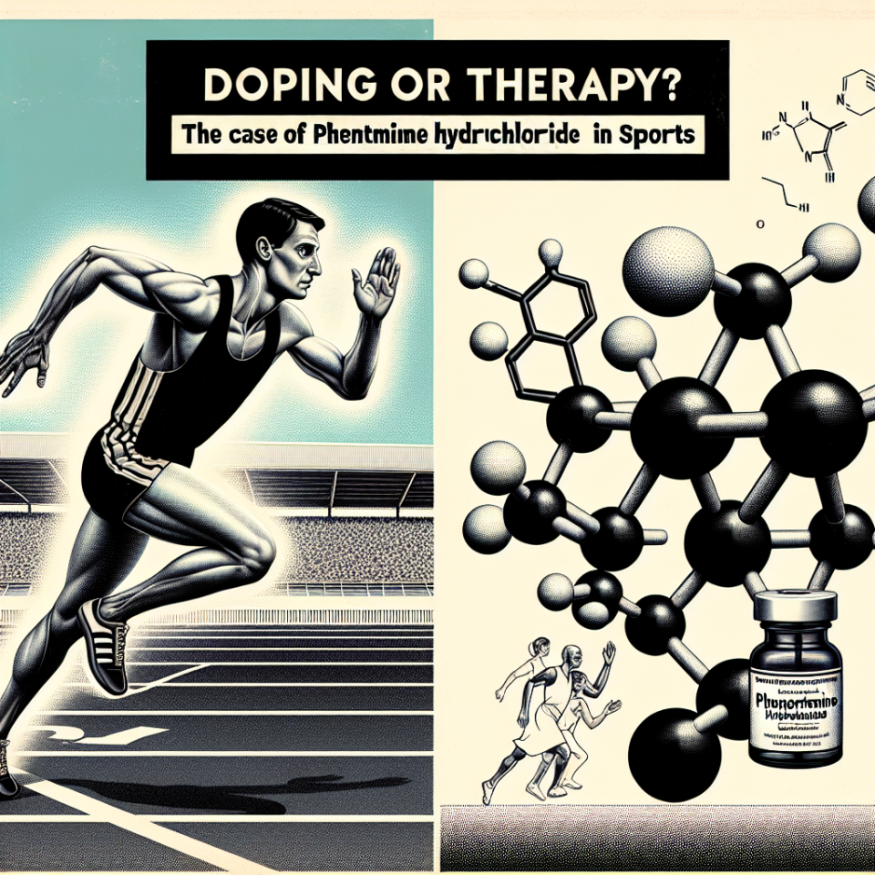 Doping or therapy? The case of phentermine hydrochloride in sports