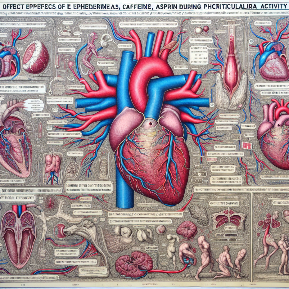 Eca effects on cardiovascular system during physical activity