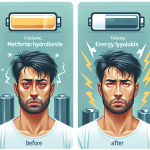Effects of metformin hydrochloride on energy levels