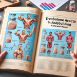 Exploring the use of trenbolone acetate in bodybuilding: a literature review