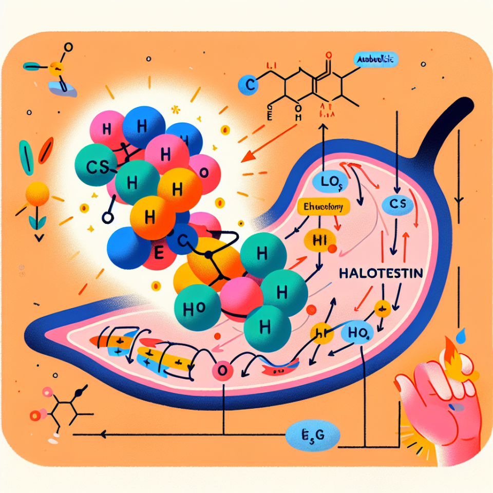 Halotestin and its role in energy metabolism