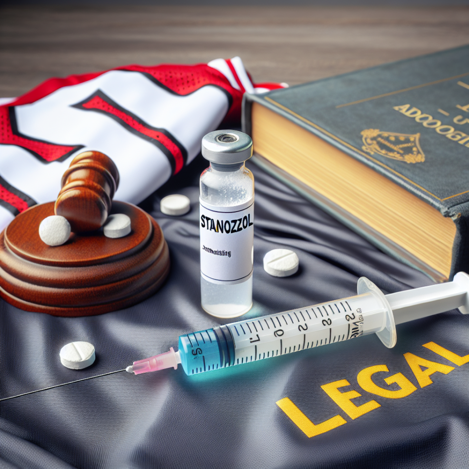 Legal aspects of using injectable stanozolol in sports