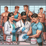 Managing testosterone cypionate administration in athletes