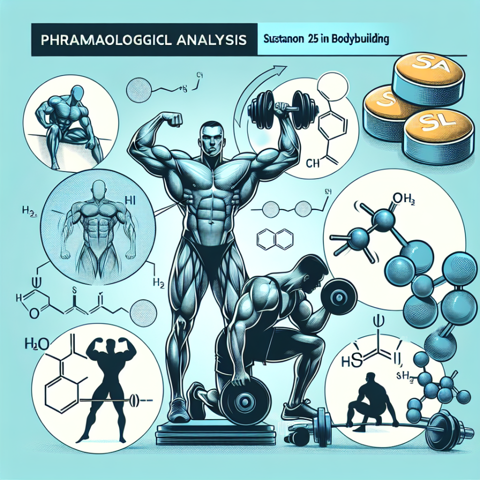 Pharmacological analysis: sustanon 250 in bodybuilding