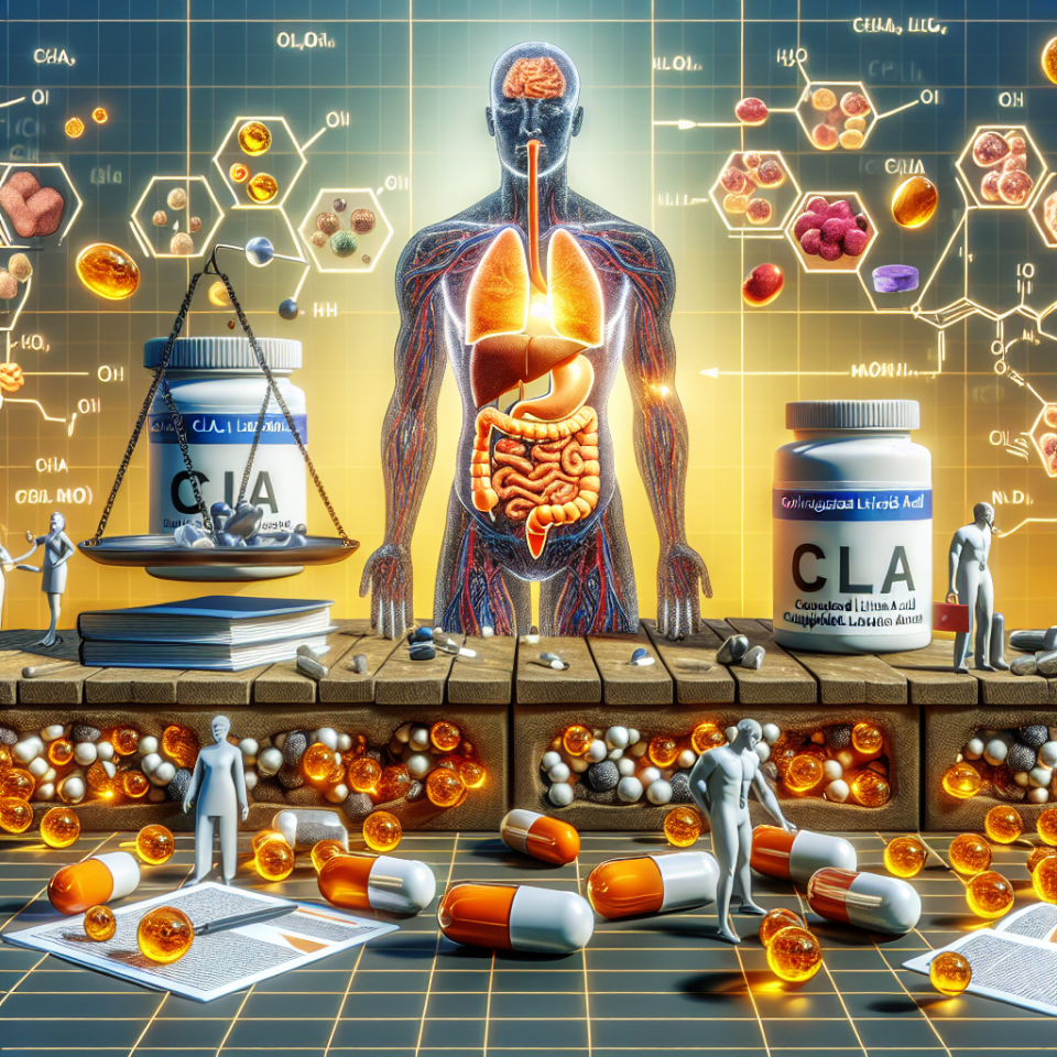Regulating lipid metabolism with cla intake