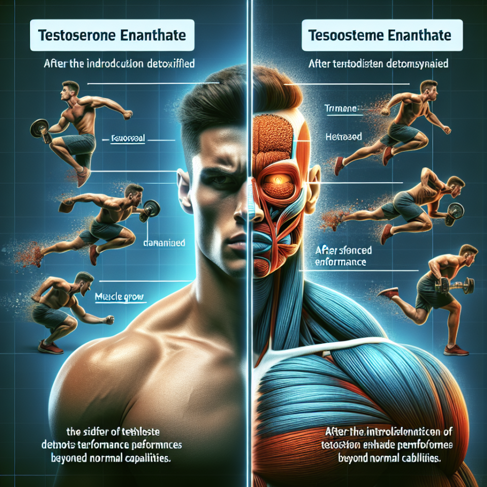 The role of testosterone enanthate in sports performance