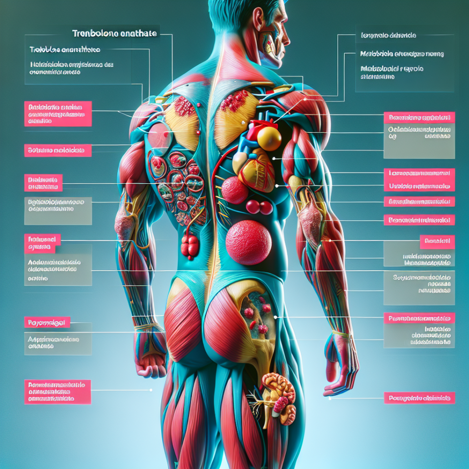 Unpacking the side effects of trenbolone enanthate in athletes