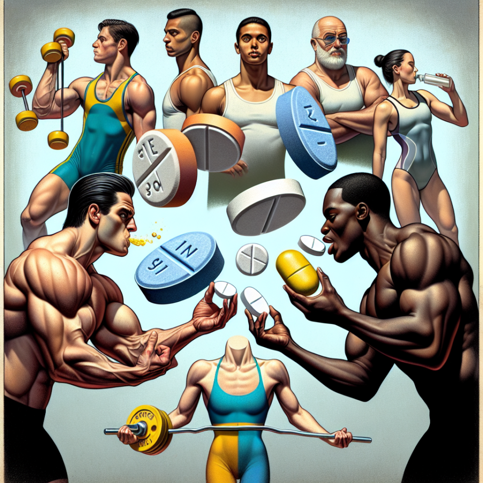 Usage and abuse of methandienone tablets in sports