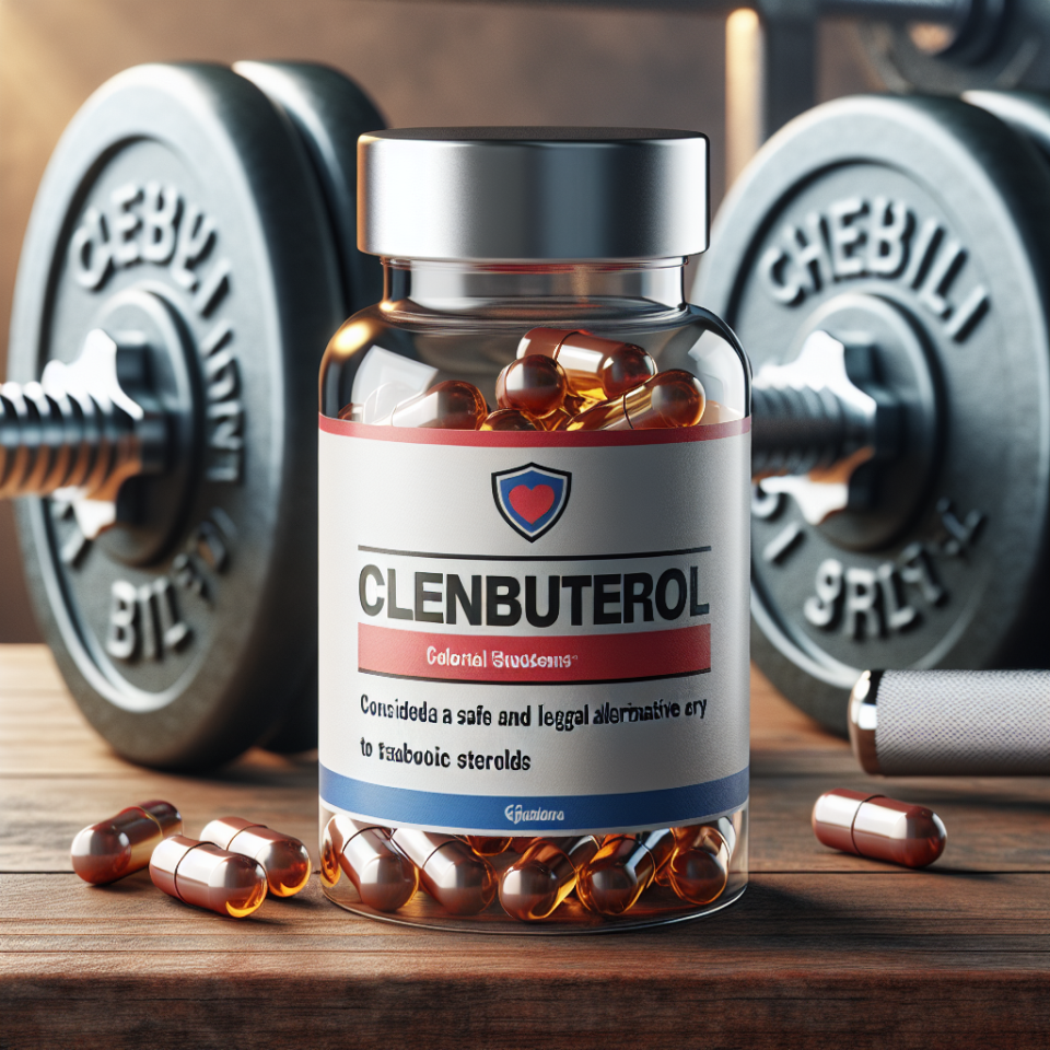 Clenbuterol: legal and safe alternative to traditional anabolic steroids