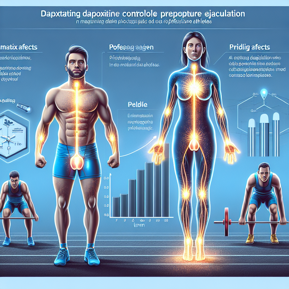 Effectiveness of dapoxetine (priligy) in premature ejaculation control for athletes