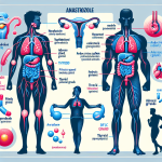 Effects of anastrozole on athletes' endocrine system