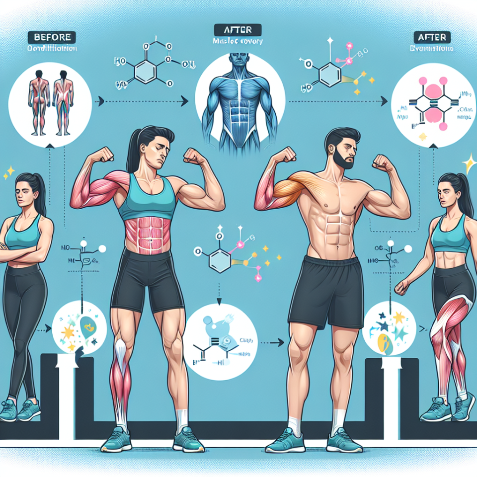 How proviron affects athletes' muscle recovery