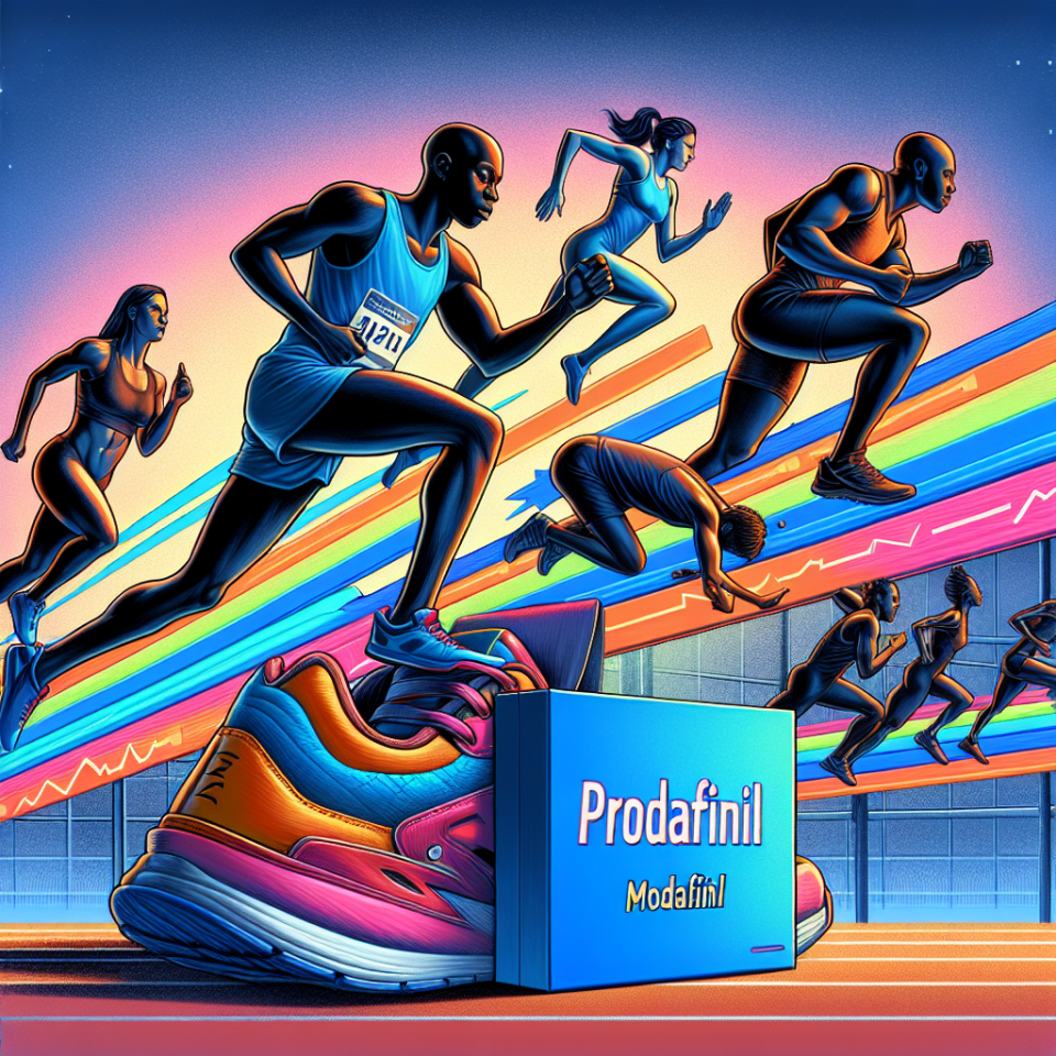 Modafinil (provigil) and improving athletic performance