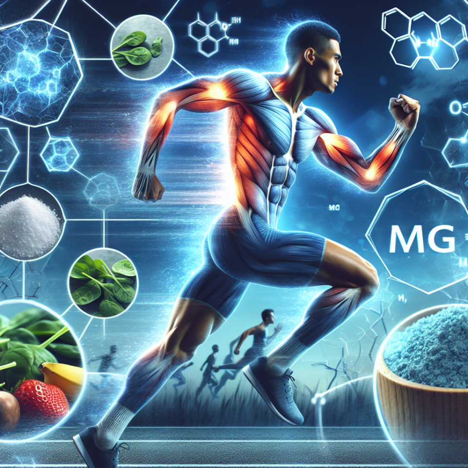 Positive effects of magnesium on muscle oxygenation in sports