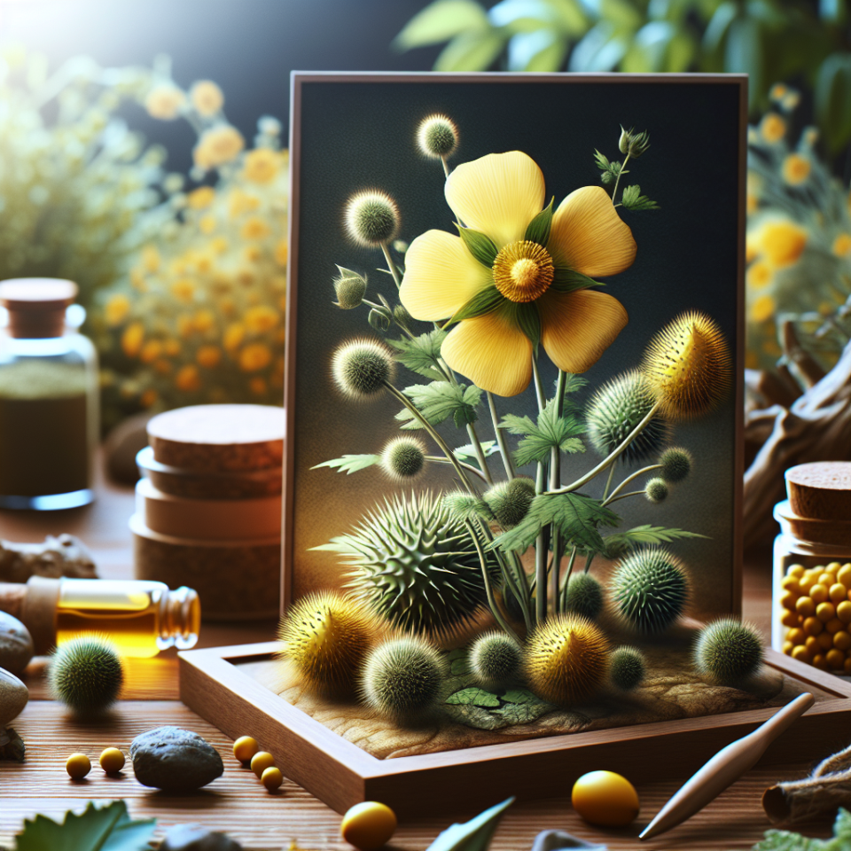 Tribulus terrestris: ally for boosting physical endurance