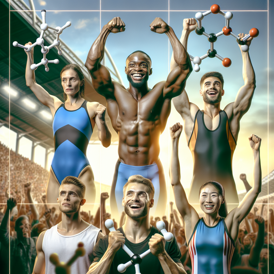 Dehydroepiandrosterone: key hormone for athletes' success