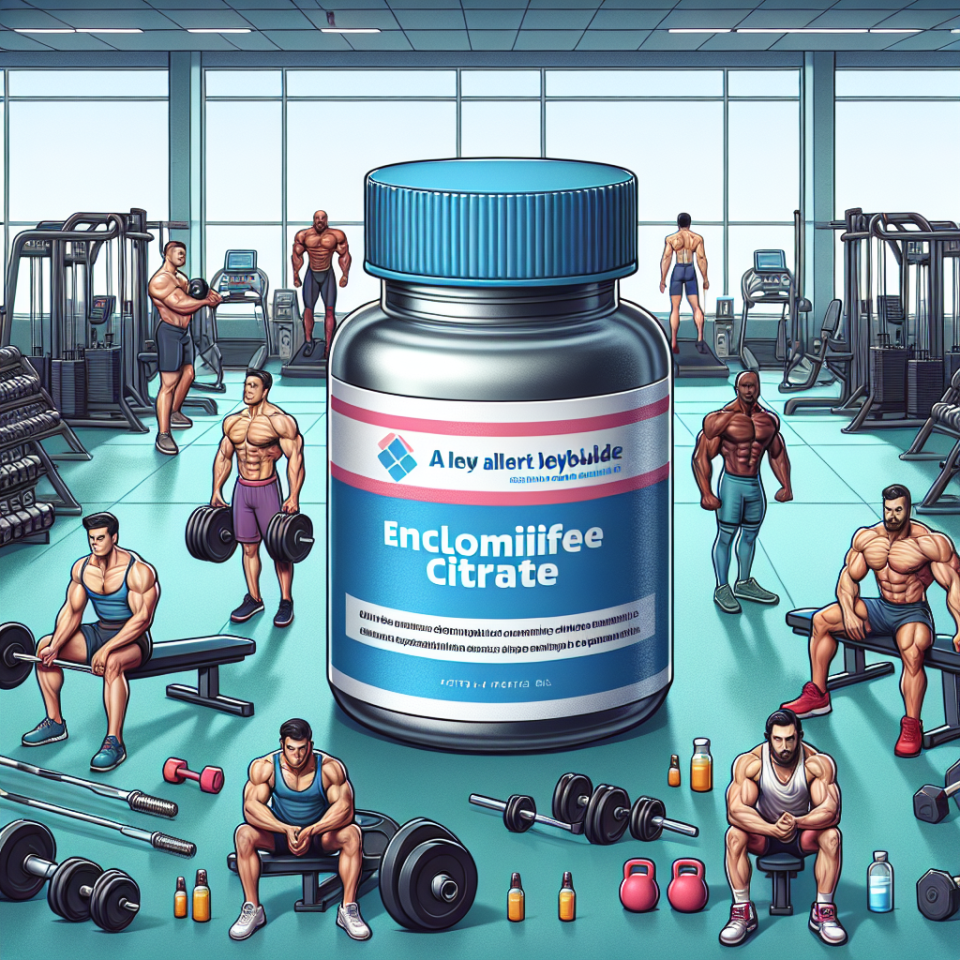 Enclomifene citrate: new ally for bodybuilders