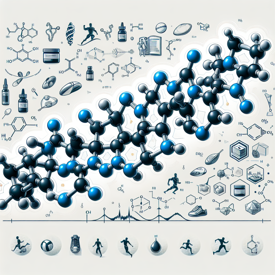 Gonadotropin as a key element in sports pharmacology