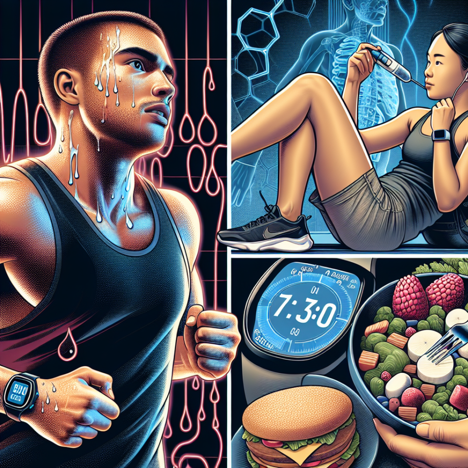 Managing insulin to improve athletic performance