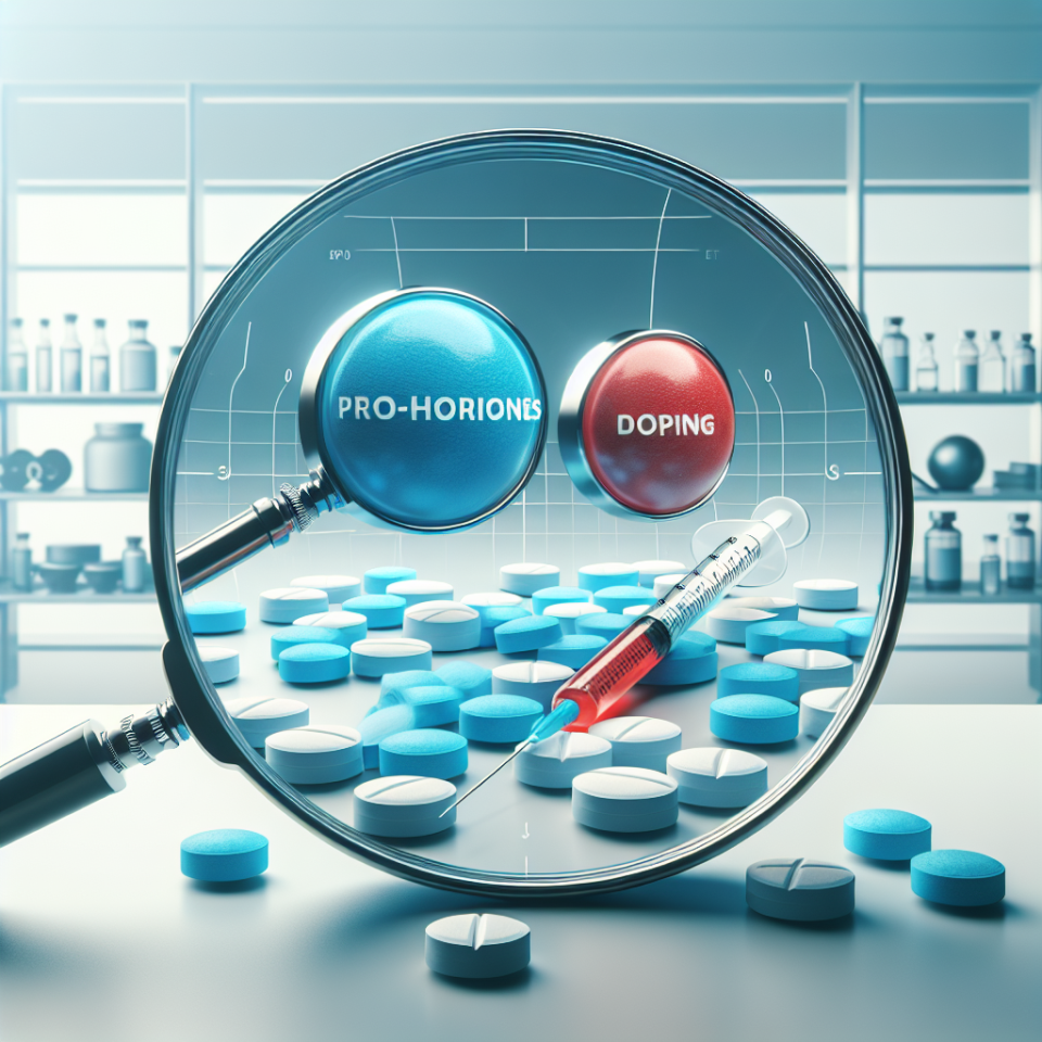 Prohormones and doping: a close monitoring duo