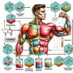 Prohormones' role in muscle mass enhancement