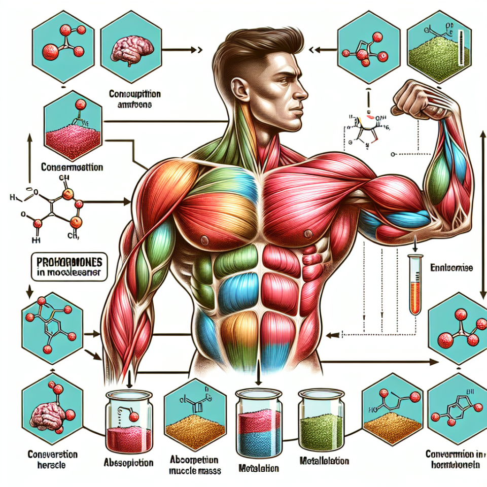 Prohormones' role in muscle mass enhancement