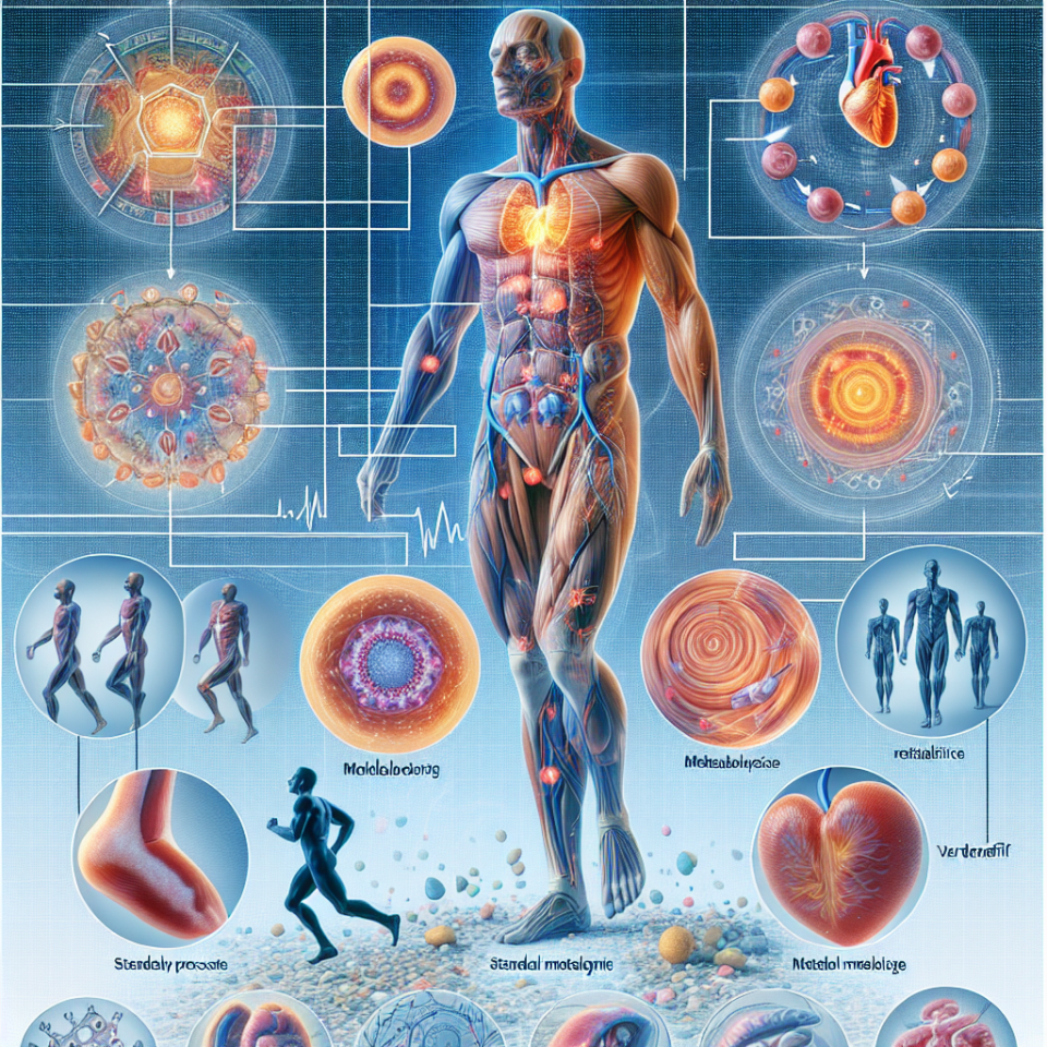 Vardenafil's influence on metabolism during physical exercise