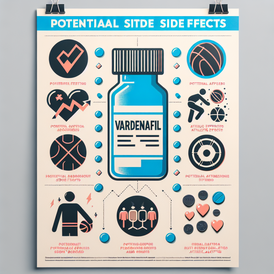 Vardenafil's side effects in sports: what to know