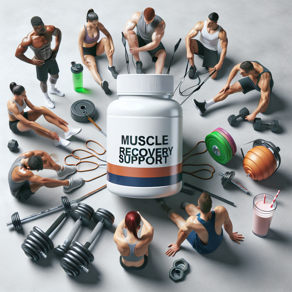 Viagra as support for muscle recovery in athletes