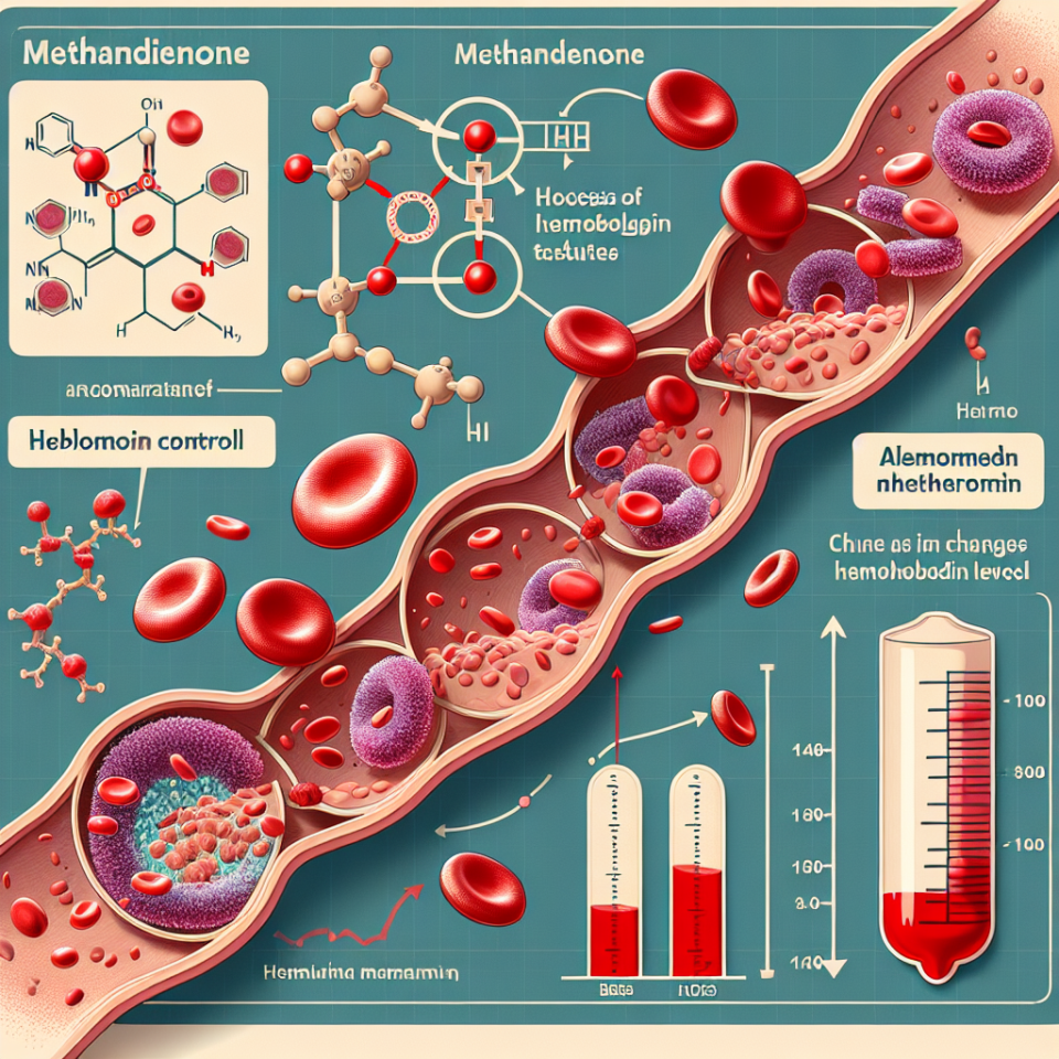 Hematocrit control during methandienone compresse use