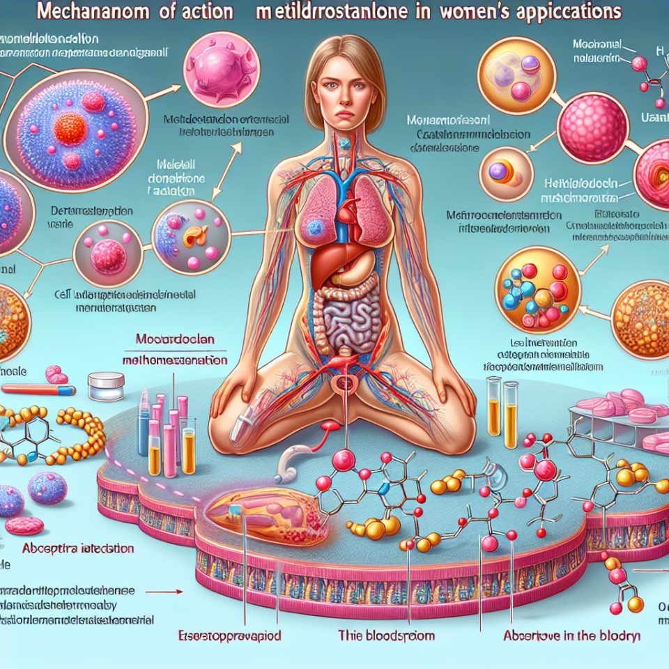 Metildrostanolone in women: medical applications