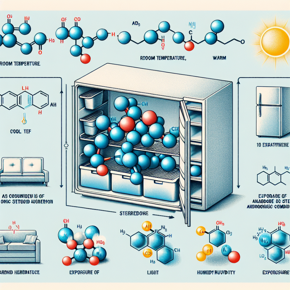 Stability of mibolerone under various storage conditions